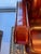 Traditional Vintage Presidential Tufted Oxblood Leather & Mahogany Reclining Executive Swivel Office Chair For Sale - Image 3 of 8