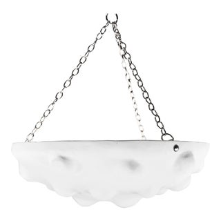 Plaster Pendant Chandelier For Sale