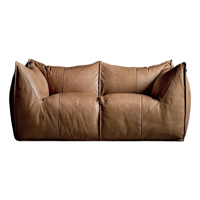 Le Bambole 2-Seater Sofa attributed to Mario Bellini for B&B Italia, 1970s For Sale