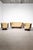 Art Deco Tulip 2-Seater Sofa and Club Chairs from Hotel Le Malandre, Set of 3 For Sale - Image 11 of 11