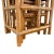 Wood Vintage Bamboo Wood Nesting Tables - Set of 3 For Sale - Image 7 of 9