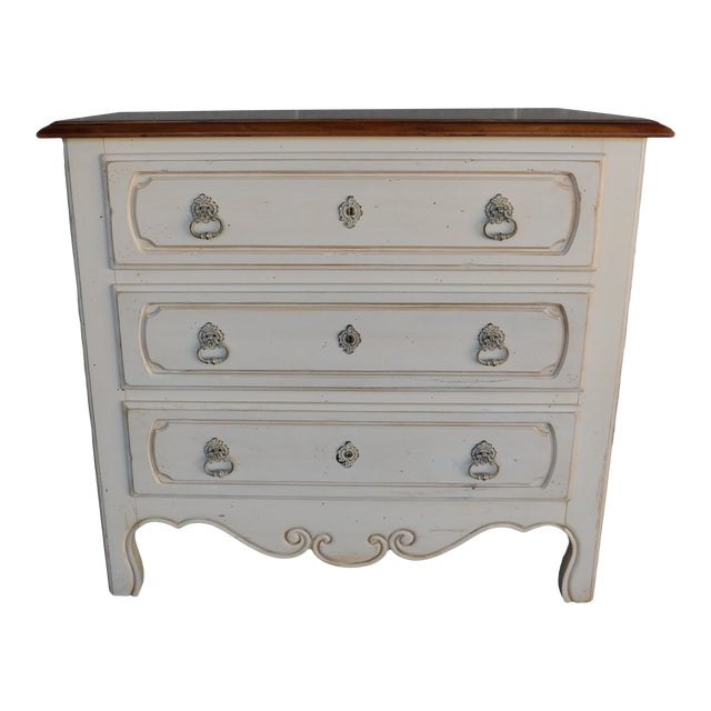 Ethan Allen Legacy Collection 3 Drawer Chest 135301 Chairish