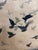 Contemporary Restoration Hardware Teen Birds in Flight Vellum Print, Framed For Sale - Image 3 of 12
