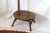American 1950s Handmade Combo Wood Stool With a Hanger For Sale - Image 3 of 11