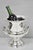Victorian Vintage Silver Plated Trophy Cup Urn Champagne Chiller Ice Bucket 10 Anniversary For Sale - Image 3 of 16
