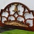 Antique Chippendale Mahogany Fretwork Wall Mirror Gilt Shell Accents For Sale - Image 9 of 15