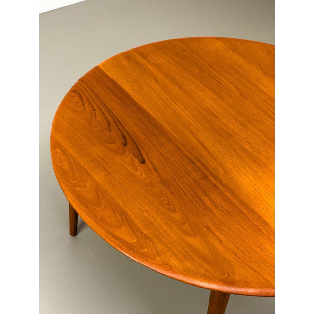 Wood Minerva Coffee Table by Peter Hvidt & Orla Mølgaard-Nielsen for France and Son, 1960s For Sale - Image 7 of 14