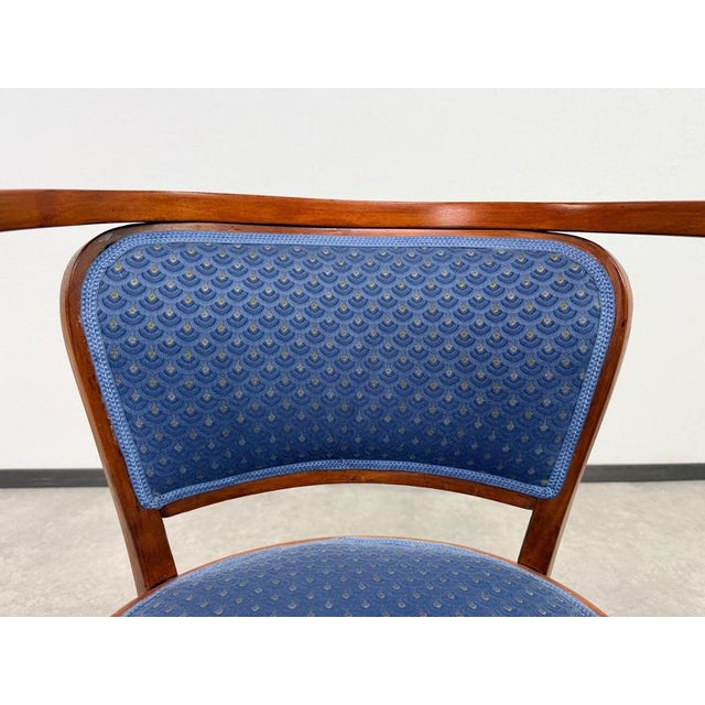 Vienna Secession Three-Piece Salon Suite Model No. 715 by Gustav Siegel from Jacob & Josef Kohn, 1890s, Set of 3 For Sale - Image 16 of 18