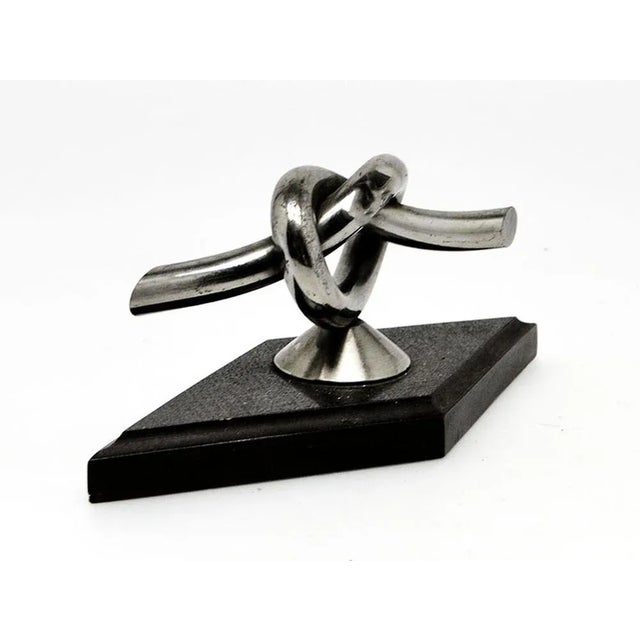 Art Deco Paperweight, Hungary, 1950s, in Good conditions. Designed 1950 to 1959