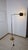 Telescopic Floor Lamp for Reading in Brass, 1960s For Sale - Image 12 of 12