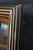Wood Large Neoclassical Style Ebonized & Burl Wood Wall Mirror With Marquetry Inlay For Sale - Image 7 of 12