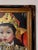 Vintage Haruko Japanese Girl Portrait Oil on Canvas Painting, Wood Framed For Sale In Miami - Image 6 of 10