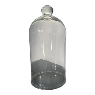Vintage Glass Cloche (Small) For Sale