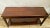 Bassett Furniture 1970s Vintage Bassett Sofa Console Table Drawer Bottom Shelf Chinese Chippendale For Sale - Image 4 of 10