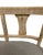 Neoclassical Early 20th Century Vintage Bleached Carved Wood Bench For Sale - Image 3 of 9