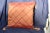 Late 20th C. Down Argyle Pattern Pillow For Sale - Image 4 of 4