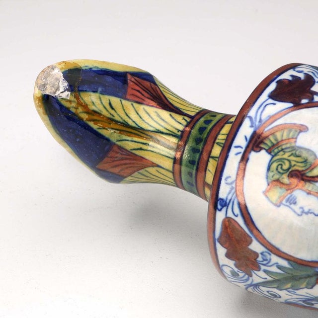 Lustre Majolica Pourer from Gualdo Tadino For Sale - Image 6 of 9