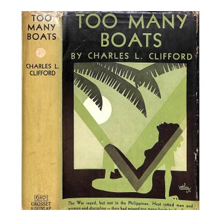 "Too Many Boats" 1934 Clifford, Charles L. For Sale