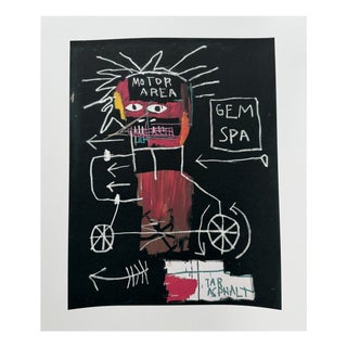 Jean Michael Basquiat, Untitled Gem Spa, Print For Sale