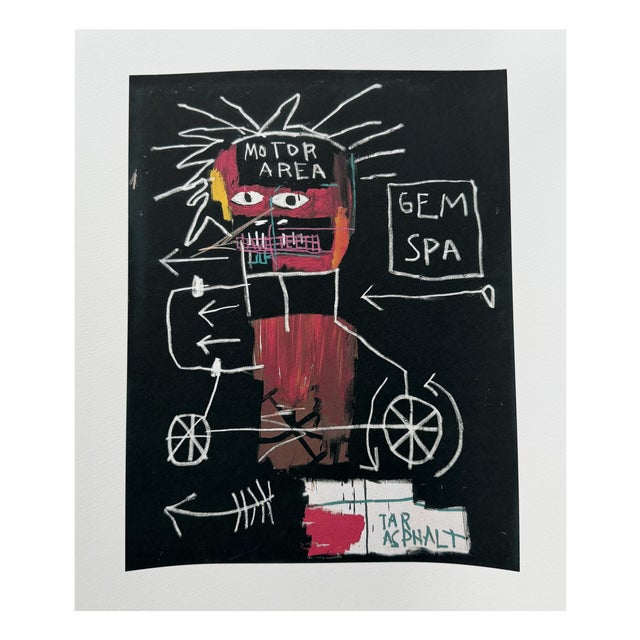 Jean Michael Basquiat, Untitled Gem Spa, Print For Sale