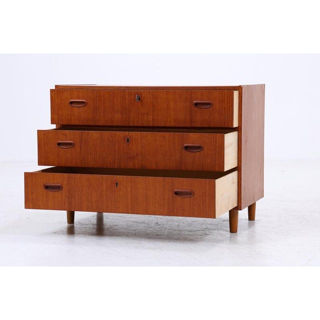 Vintage Teak Chest of Drawers, 1960s For Sale - Image 5 of 13