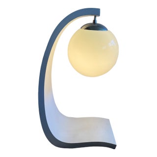 1960s Modeline by Jack Haywood Mid Century Modern Sculptural Table Lamp For Sale