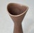 Modernist Stoneware Vase in Brown Glaze by Gunnar Nylund for Nymølle, 1960s For Sale - Image 6 of 10