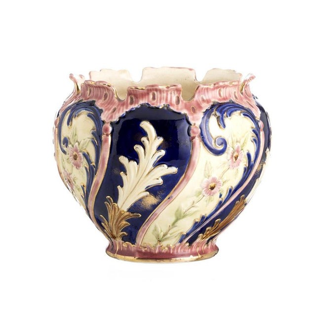 Earthenware Cachepot from Eichwald For Sale - Image 6 of 6