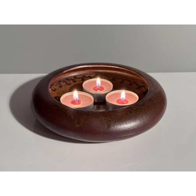 Studio Ceramic Art Bowl from Helma Klett, Germany, 1960s For Sale - Image 11 of 16