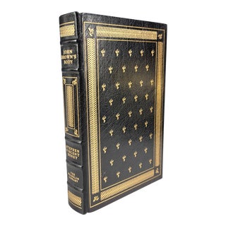 Franklin Library 1976 John Browns Body Book by s.v. Benet For Sale