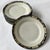 Ceramic Mid 20th Century Kokura Dessert Plates, Made in Japan- Set of 6 For Sale - Image 7 of 10