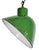Industrial Green Enamel Factory Pendant Lamp, 1960s For Sale - Image 17 of 17