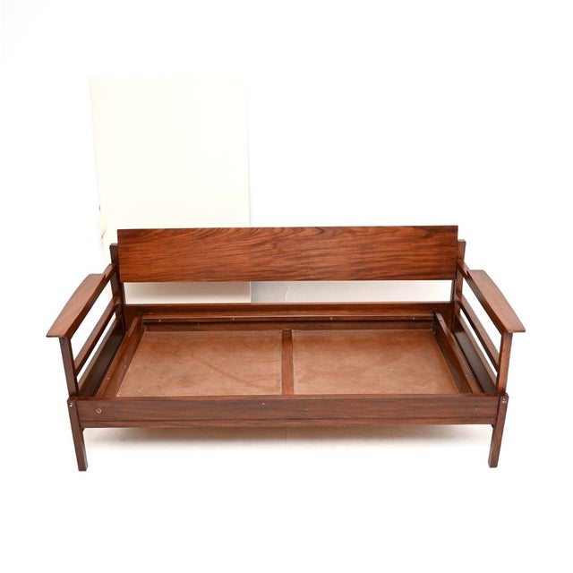 Brown Vintage Gambit Sofa Bed from Guy Rogers, 1960s For Sale - Image 8 of 14
