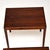 Wood Vintage Danish Nesting Tables attributed to Rosengren Hansen, 1960, Set of 3 For Sale - Image 7 of 11