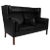Vintage 2292 Kupé 2-Seater Sofa by Børge Mogensen for Fredericia For Sale