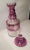 1960s Vintage Amethyst & Clear Crystal Decanter For Sale In Baltimore - Image 6 of 10