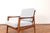 Textile Mid-Century Modern Lounge Chair by Illum Wikkelsø, 1960s For Sale - Image 7 of 12