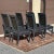 Contemporary Swaim Dining Side Chairs - Set 6 For Sale - Image 3 of 10