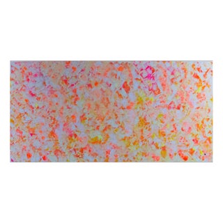 Cyrielle Schoorens, Sunset, 2021, Acrylic on Canvas For Sale