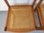 1970s Vintage Sleigh Chairs in Beech and Cane, 1970s, Set of 2 For Sale - Image 5 of 18