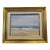 Original Oil Painting “End of Summer” by Nicky Gioia Mitchell – Coastal Beach Scene, Framed For Sale