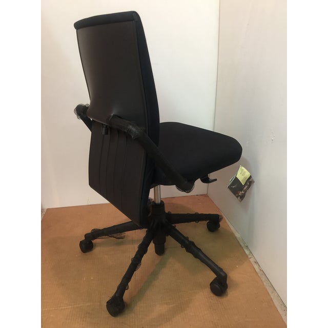 Vitra Ac1 Armless Swivel Chair For Sale In Boston - Image 6 of 11