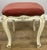 Vintage French Upholstered Ottoman For Sale - Image 13 of 13