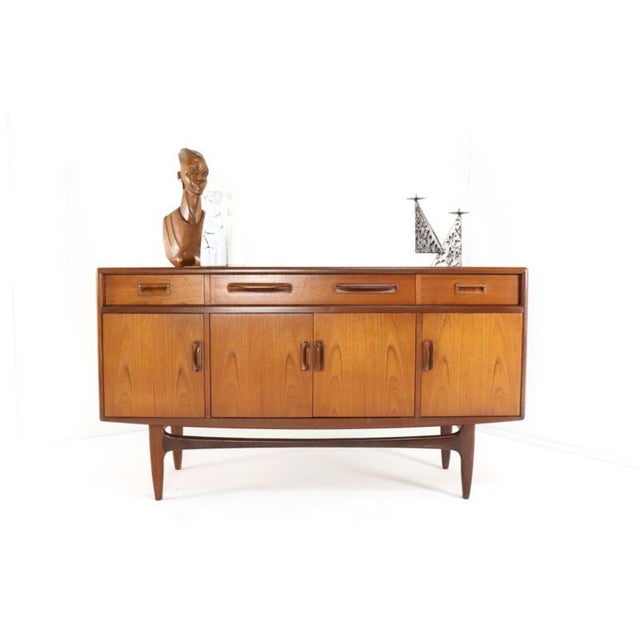 Fresco Sideboard attributed to Victor Wilkins for G-Plan, 1960s For Sale - Image 6 of 16