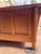 Wood Stickley Mission Oak Prairie Couch With Blue/Wine Geometric Upholstery For Sale - Image 7 of 18