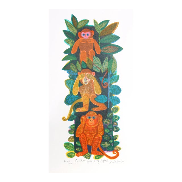 A Shrewdness of Apes, Judith Bledsoe For Sale