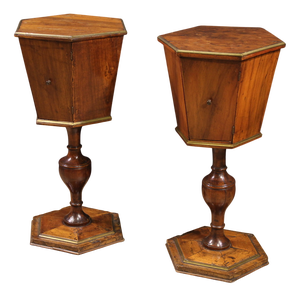 19th Century Italian Side Tables, 1880s, Set of 2