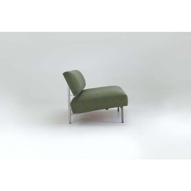 Mid-Century Modern Green Daybed by Topform, 1950s For Sale - Image 3 of 16