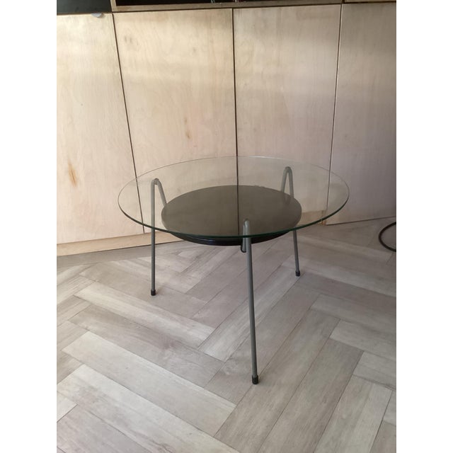 Black Mug Coffee Table by Wim Rietveld for Gispen, 1950s For Sale - Image 8 of 8