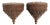 Tramp Art Wall Brackets, Set of 2 For Sale